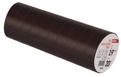 Emos Insulating tape PVC 19mm / 20m ruda