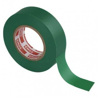 Izoliacinė juosta PVC 19mmx013mmx20m žalia F61929, EMOS