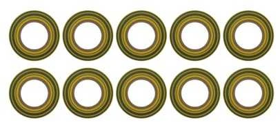 Izoliacinė juosta PVC 19mmx013mmx20m geltona-žalia F61925, EMOS