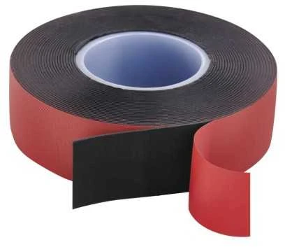 Izoliacinė juosta savaime vulkanizuojanti 25mm x 5m juoda EMOS