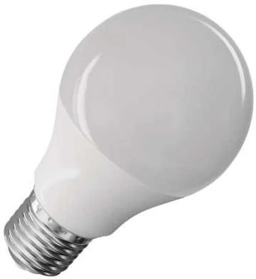 Emos LED bulb Classic A60 7,3W E27 neutral baltas
