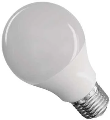 Emos LED bulb Classic A60 7,3W E27 neutral baltas