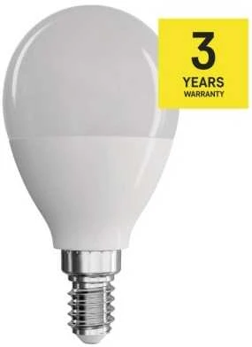LED lemputė EMOS Lighting E14, 220-240V, 7.3W, 806lm, 2700k, šiltai balta, 30000h, Classic 86x45x45 mm