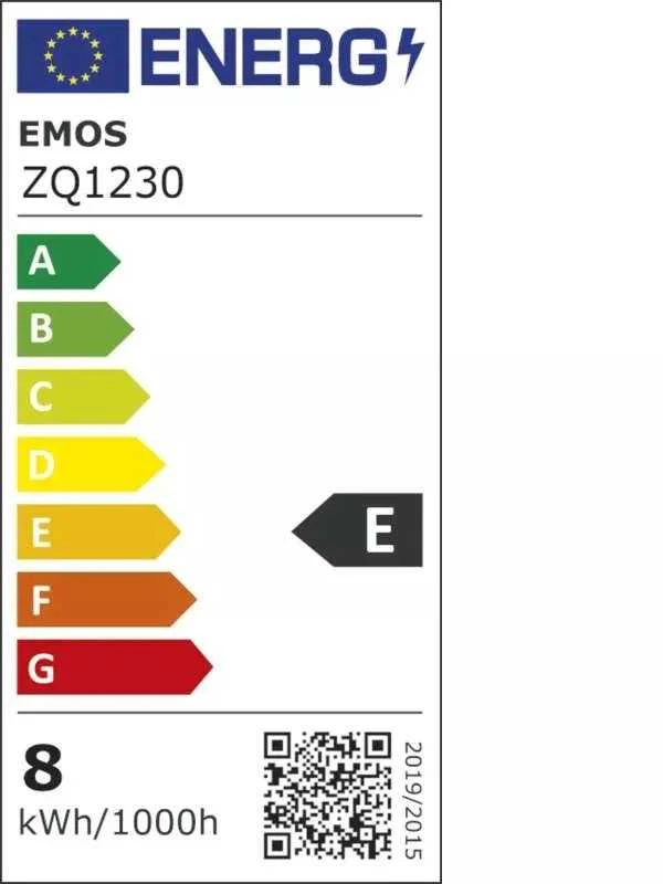 LED lemputė EMOS Lighting E14, 220-240V, 7.3W, 806lm, 2700k, šiltai balta, 30000h, Classic 86x45x45 mm