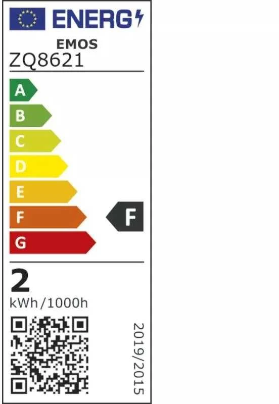 LED lemputė G4 12V JC 2W 210lm, neutraliai balta, 4100K, A++, EMOS