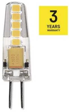 LED lemputė G4 12V JC 2W 210lm, neutraliai balta, 4100K, A++, EMOS