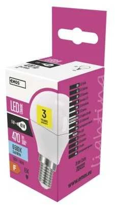 LED lemputė 4.2W E14 mini GL Emos