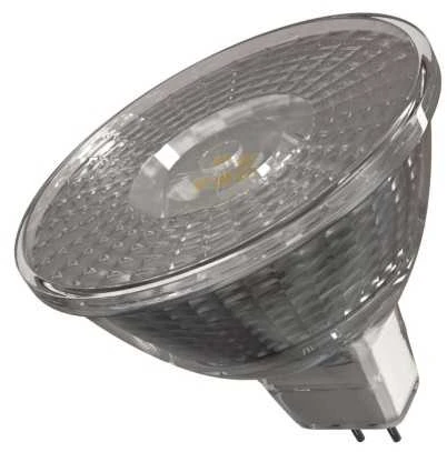 Lemputė LED GU5.3 (MR16) 12V 4.5W 400lm, šiltai balta, EMOS