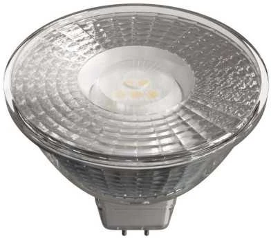 Lemputė LED GU5.3 (MR16) 12V 4.5W 400lm, šiltai balta, EMOS