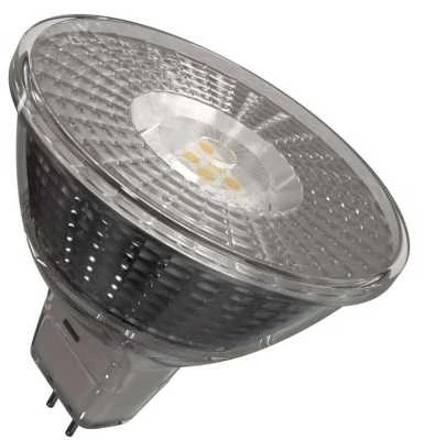 Lemputė LED GU5.3 (MR16) 12V 4.5W 400lm, šiltai balta, EMOS