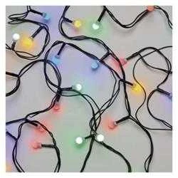 Kalėdų žiburiai Emos 80 LED spalvinga