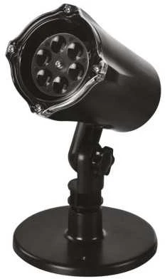LED projektorius laukui ir patalpoms Snaigės IP44 Emos 3.6W juodas/šalta balta