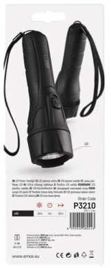Emos LED handheld prožektorius P3210, 55 lm, 2× AA