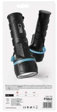 Žibintuvėlis Emos guminis 3 x LED 20lm 2 x D (P3862)