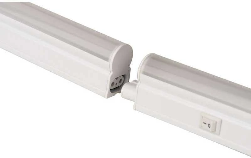 Lubinis šviestuvas LED linijinis šviestuvas, 230Vac, 5W, 30cm, T5, 500lm, 4000K, sujungiamas, EMOS