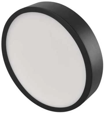 Emos LED luminaire NEXXO, circular, juodas, 21W, with CCT change