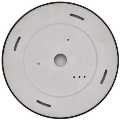 Emos LED luminaire NEXXO, circular, juodas, 21W, with CCT change