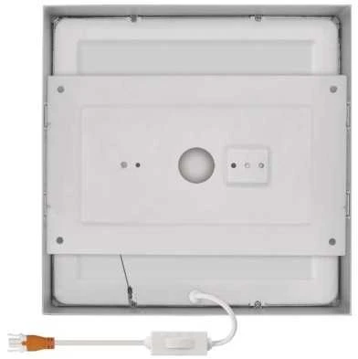 Emos LED luminaire NEXXO, square, baltas, 21W, with CCT change