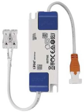 Emos LED luminaire NEXXO, square, baltas, 21W, with CCT change