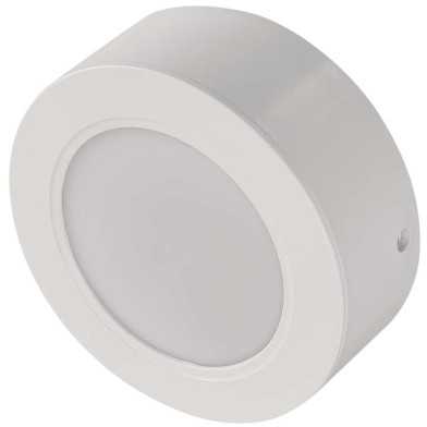 Emos LED luminaire RUBIC, round, 9W neutral baltas