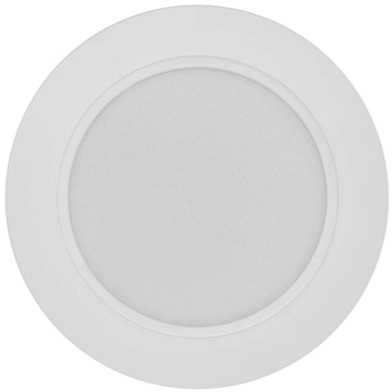 Emos LED luminaire RUBIC, round, 9W neutral baltas