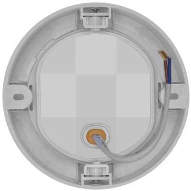 Emos LED luminaire RUBIC, round, 9W neutral baltas