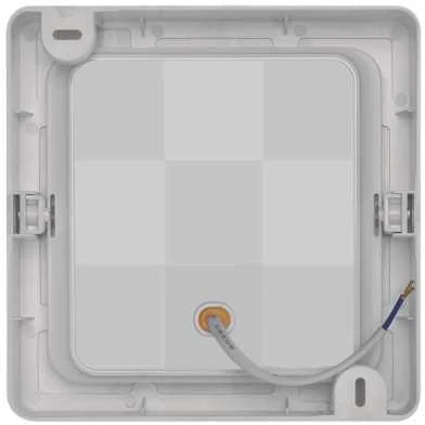 Emos LED luminaire RUBIC, square, 18W neutral baltas
