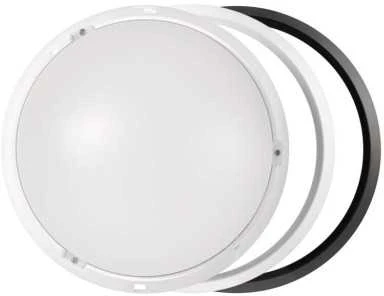 Sieninis šviestuvas Emos LED šviestuvas ZURI, apvalus, nespalvotas, 14W neutralus baltas
