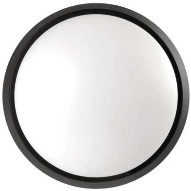 Sieninis šviestuvas Emos LED šviestuvas ZURI, apvalus, nespalvotas, 14W neutralus baltas