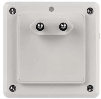 Sieninis šviestuvas Emos Emos P3316 LED naktinė lempa 230 V lizdui su jutikliu