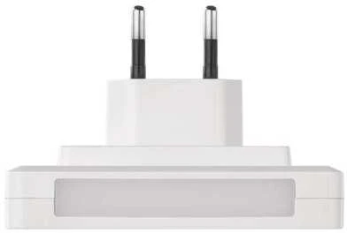 Sieninis šviestuvas Emos Emos P3316 LED naktinė lempa 230 V lizdui su jutikliu