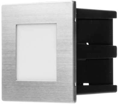 Emos LED įleidžiamas šviestuvas AMAL 80×80 1,5W neutralus baltas, IP65