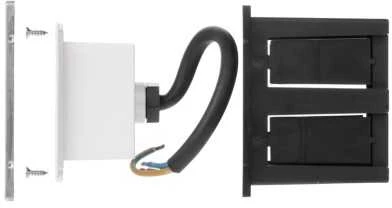Emos LED įleidžiamas šviestuvas AMAL 80×80 1,5W neutralus baltas, IP65