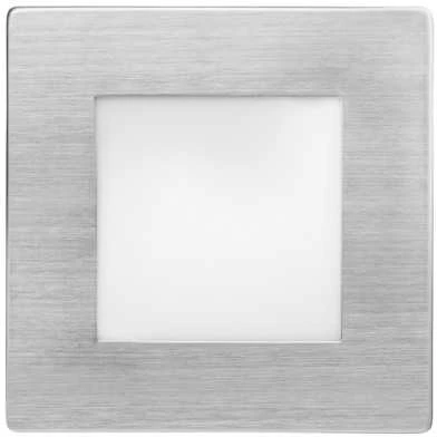 Emos LED įleidžiamas šviestuvas AMAL 80×80 1,5W neutralus baltas, IP65
