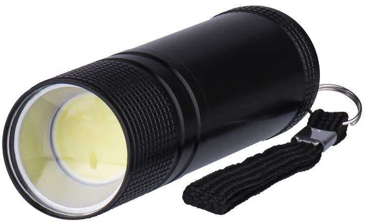 LED Žibintuvėlis 3W COB 3xAAA, EMOS