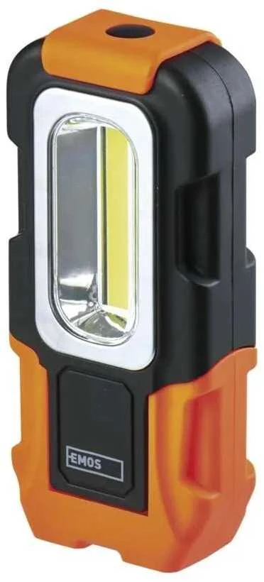 Žibintuvėlis Emos Žibintuvėlis LED COB 3W 3AAA - P3888 Emos