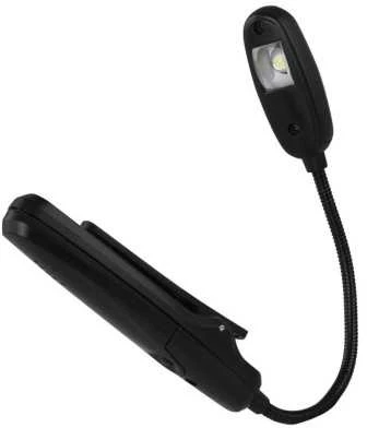 Prisegamas skaitymo LED žibintuvėlis, 10lm, 1xAAA, EMOS