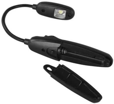 Prisegamas skaitymo LED žibintuvėlis, 10lm, 1xAAA, EMOS