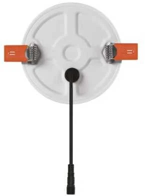 Sieninis šviestuvas Emos LED recessed luminaire VIXXO, round, baltas, 10W neutr. b., IP65