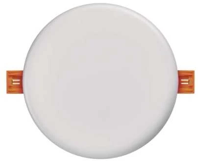 Sieninis šviestuvas Emos LED recessed luminaire VIXXO, round, baltas, 10W neutr. b., IP65