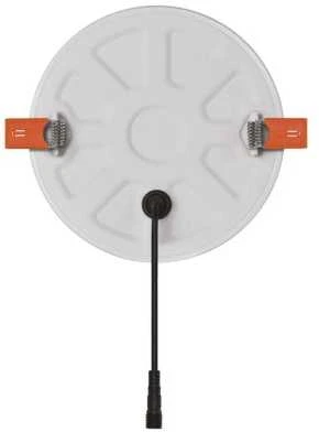 Emos LED recessed luminaire VIXXO, round, baltas, 13,5W neutr. b., IP65