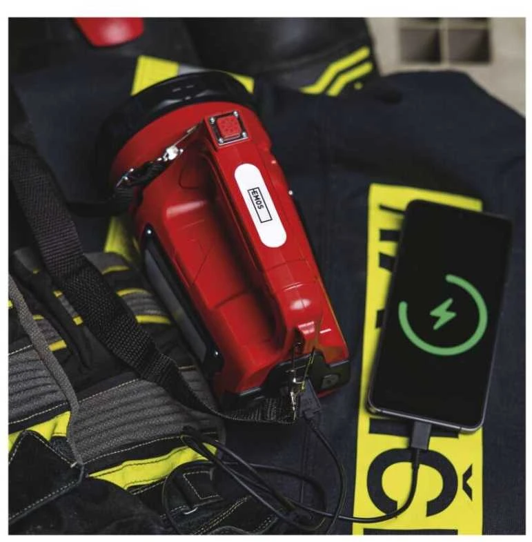 EMOS LED Rechargeable Flashlight P2317, 1000 lm, 15000 mAh