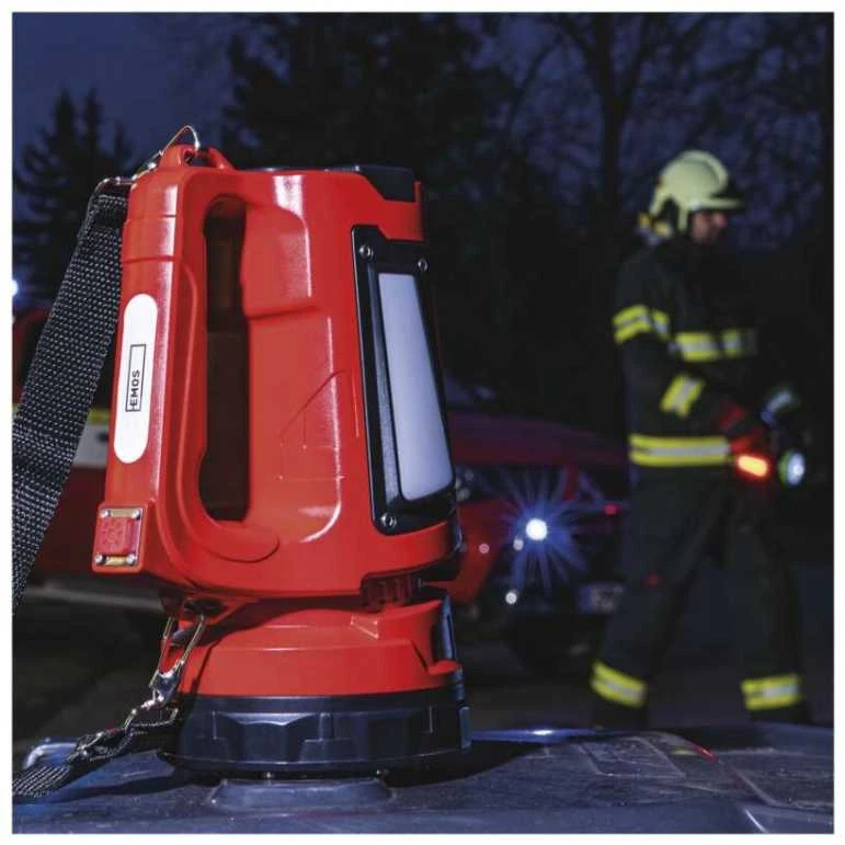 EMOS LED Rechargeable Flashlight P2317, 1000 lm, 15000 mAh