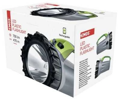 Emos LED rechargeable prožektorius P2312, 750 lm, 4000 mAh