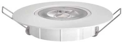 Emos LED spotlight SIMMI baltas, circle 5W warm baltas