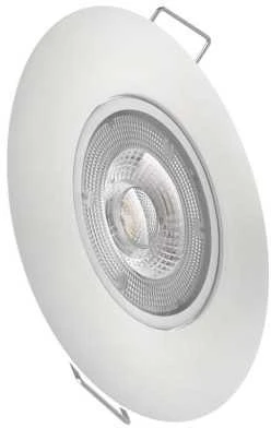 Emos LED spotlight SIMMI baltas, circle 5W neutral baltas