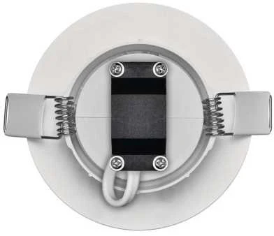 Emos LED spotlight SIMMI baltas, circle 5W warm baltas
