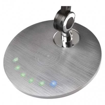 Emos LED table lamp KAREN, juodas