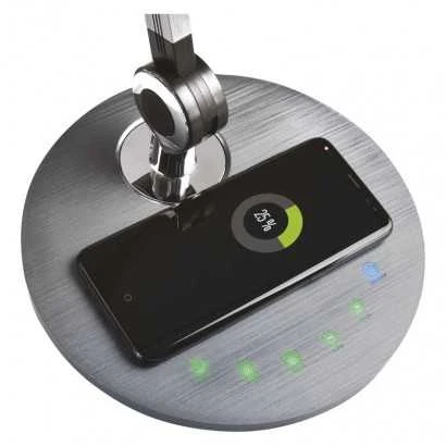 Emos LED table lamp KAREN, juodas