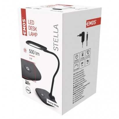 Stalinė lempa Emos juoda (EM079867/ALL)